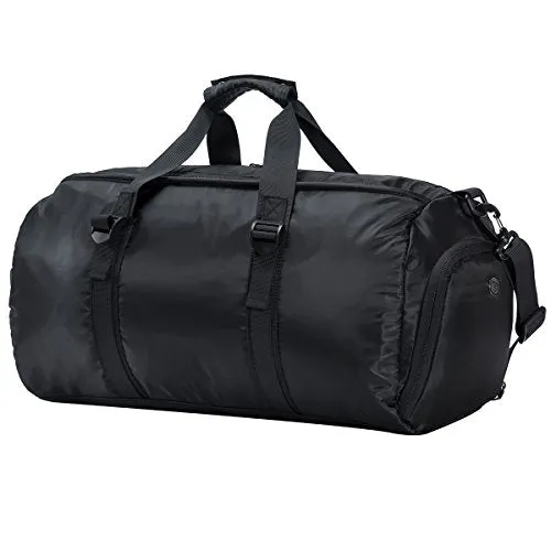 Gym Sports Duffel Bag With Shoes Compartment And Waterproof Pouch Travel Duffel Bag Weekend Bag For