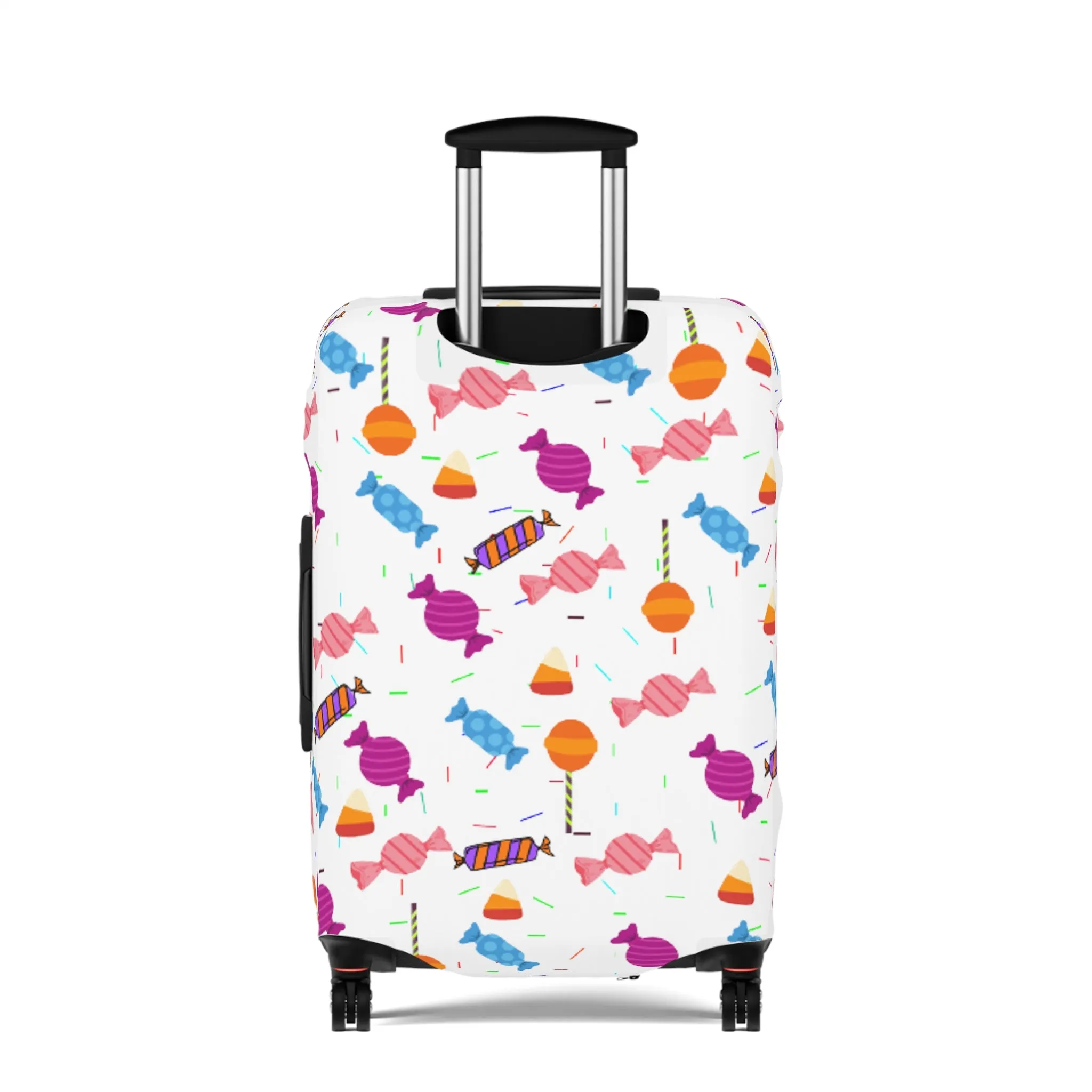 Halloween Candy Luggage Cover