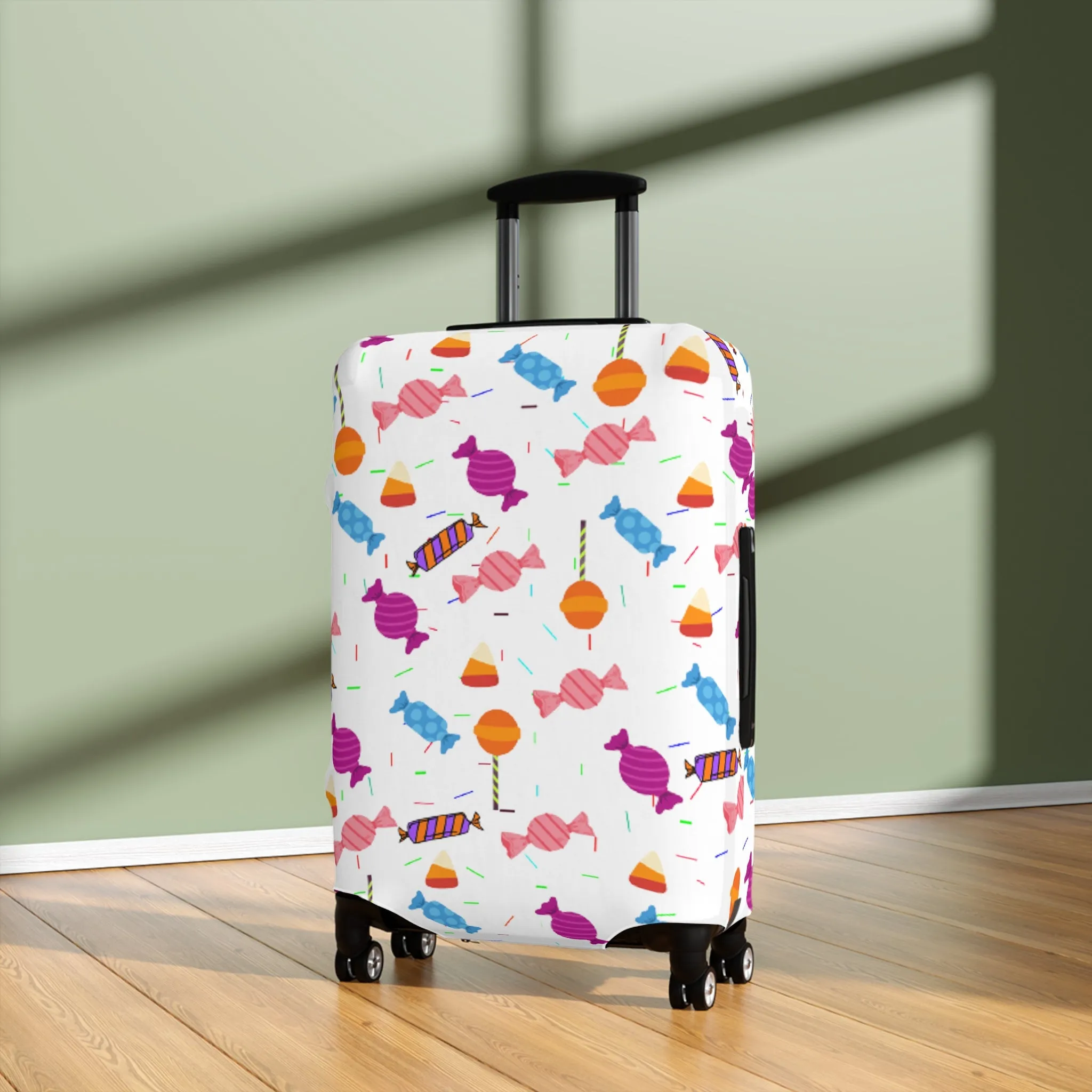 Halloween Candy Luggage Cover