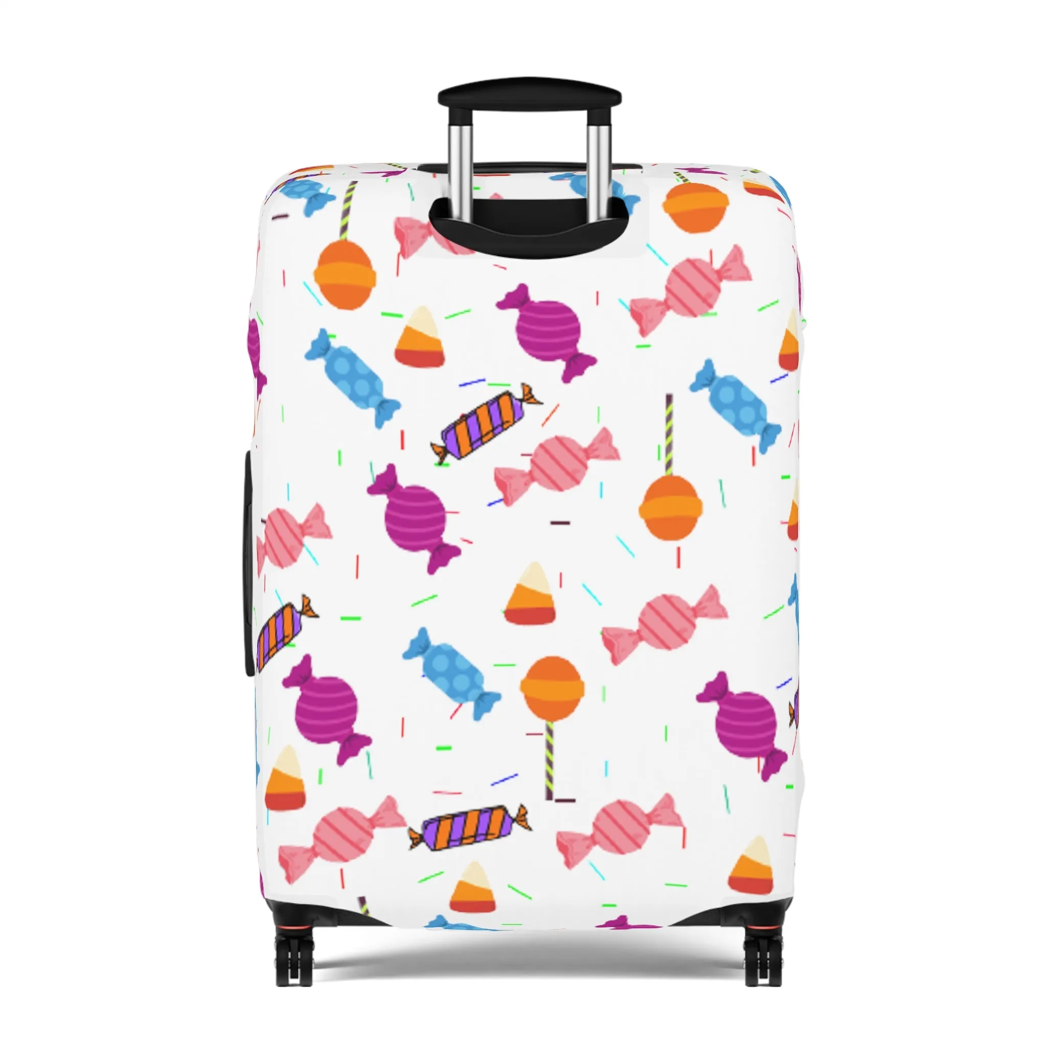 Halloween Candy Luggage Cover