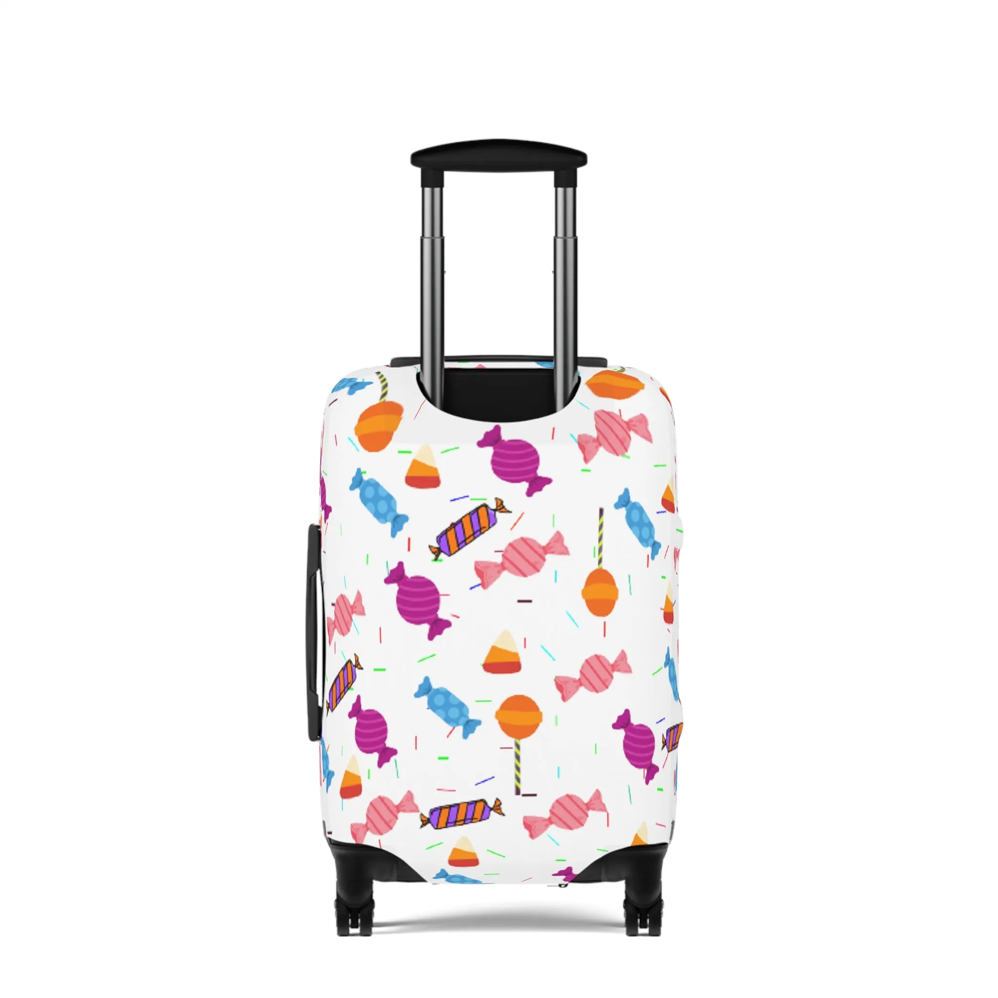 Halloween Candy Luggage Cover