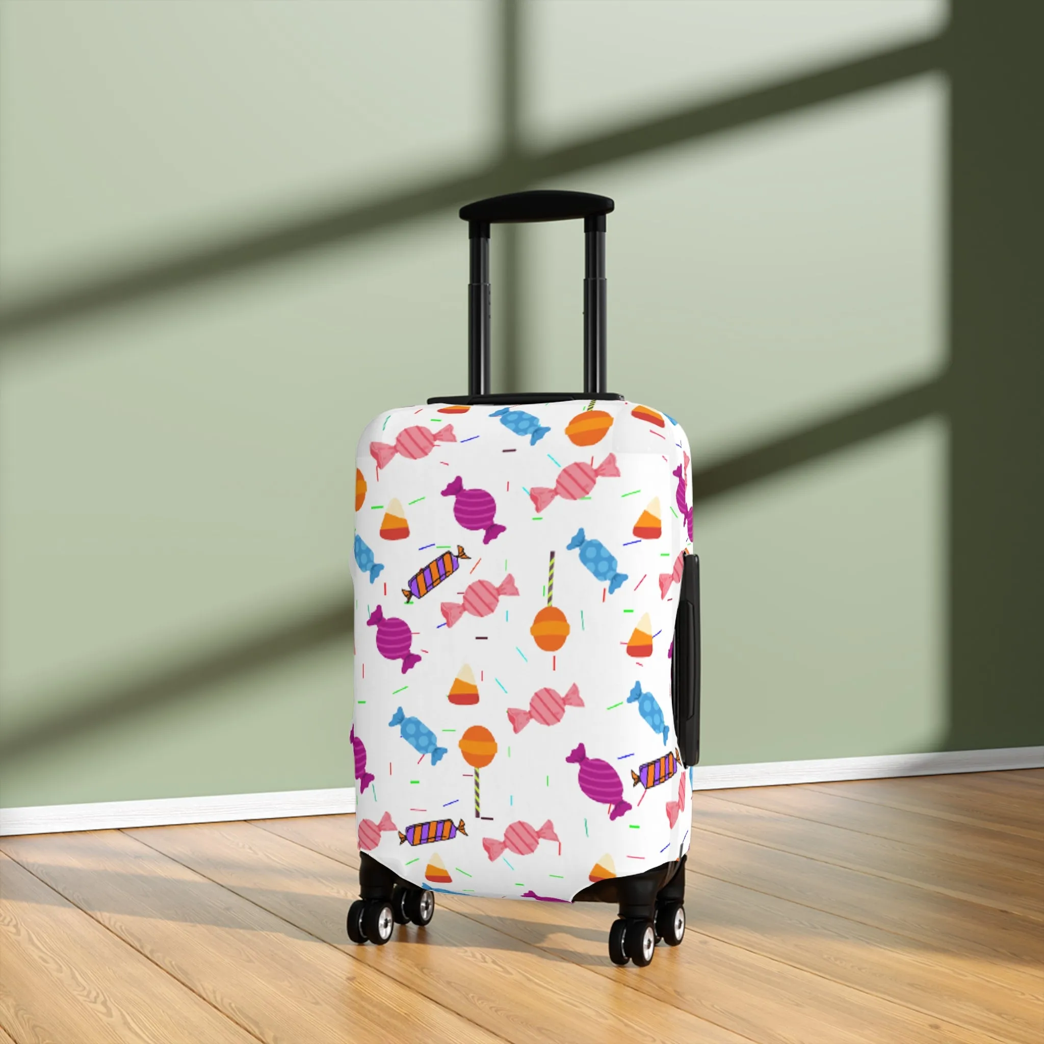 Halloween Candy Luggage Cover