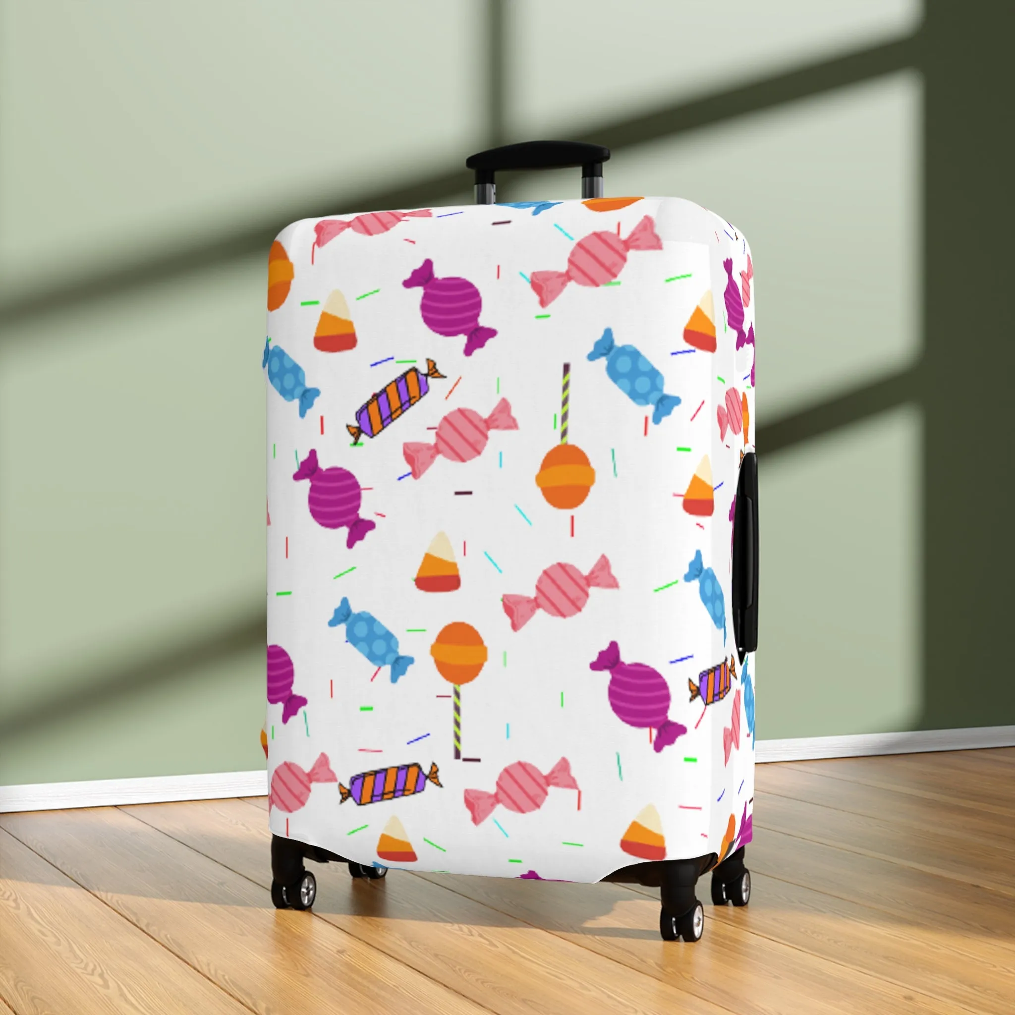Halloween Candy Luggage Cover