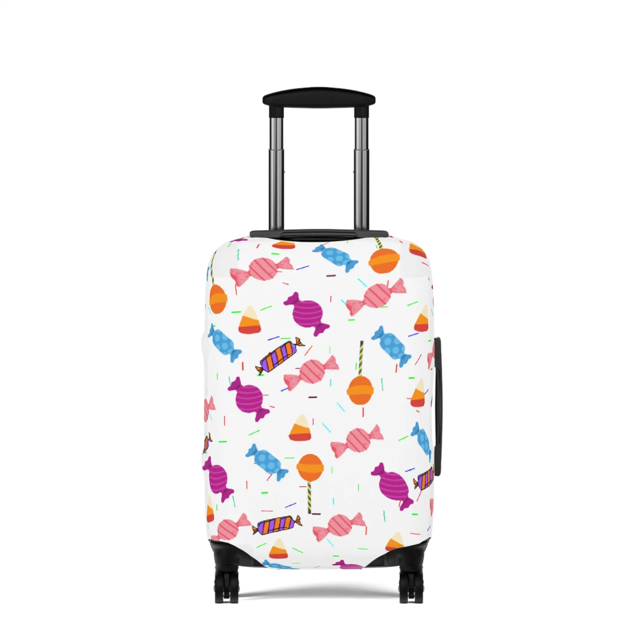 Halloween Candy Luggage Cover