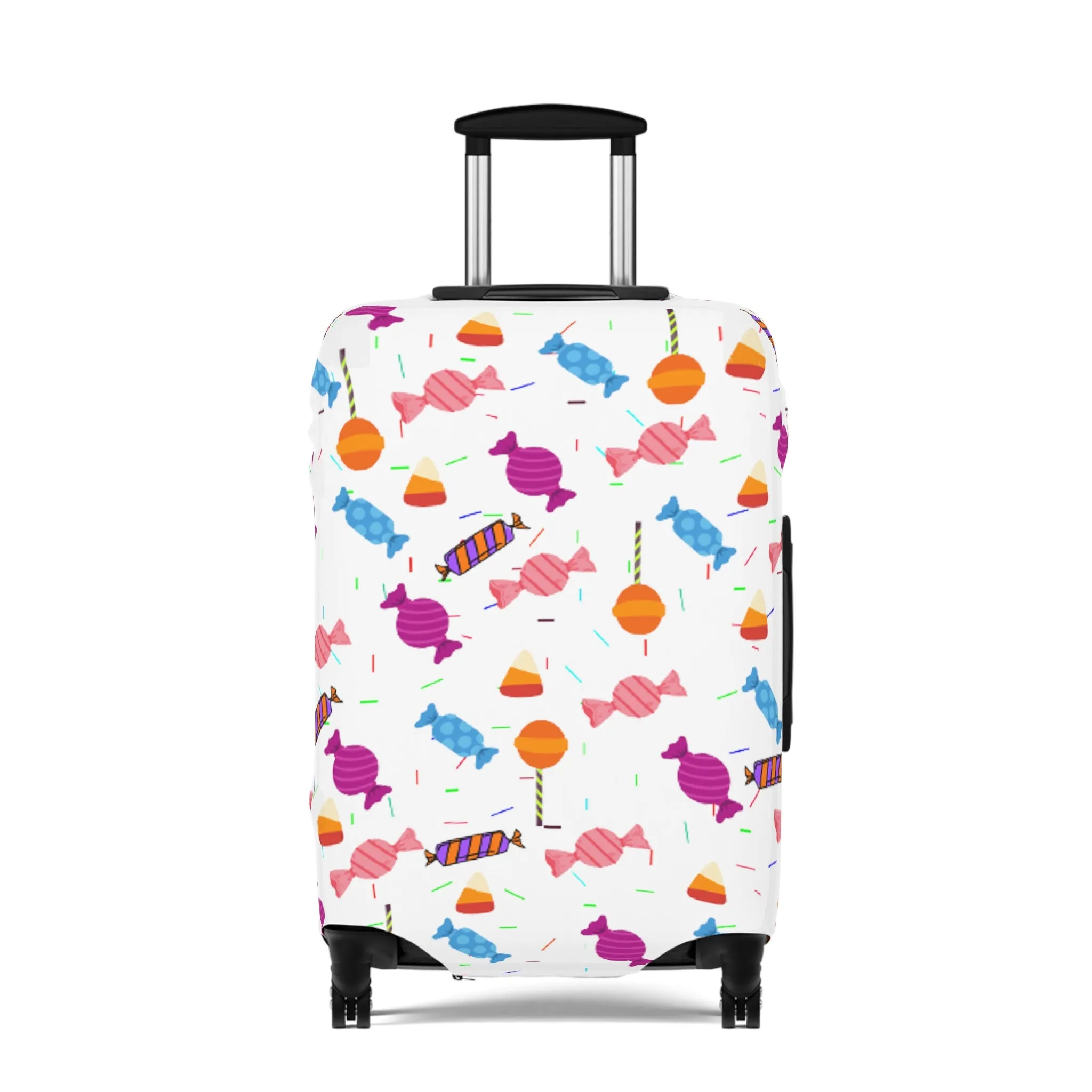 Halloween Candy Luggage Cover