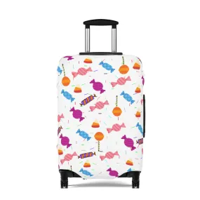 Halloween Candy Luggage Cover