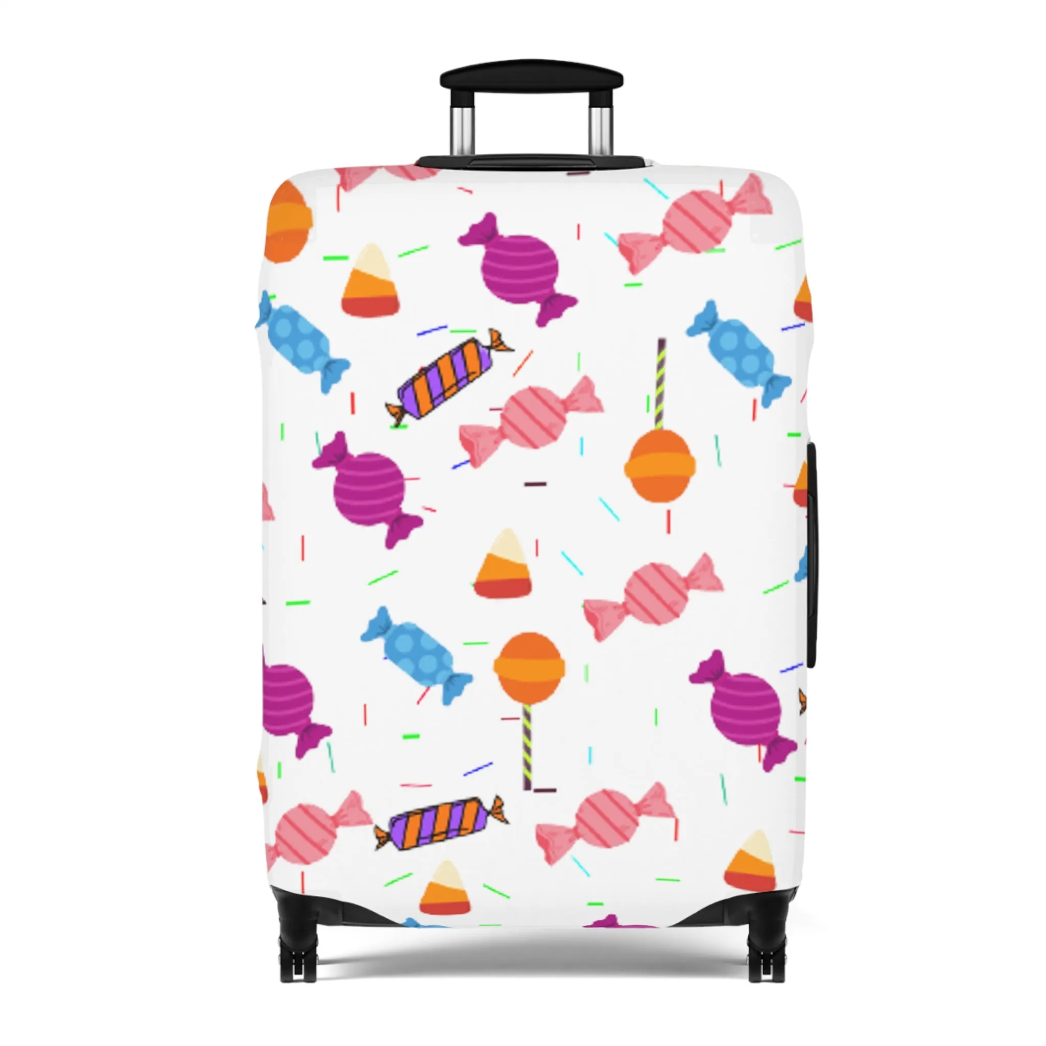 Halloween Candy Luggage Cover