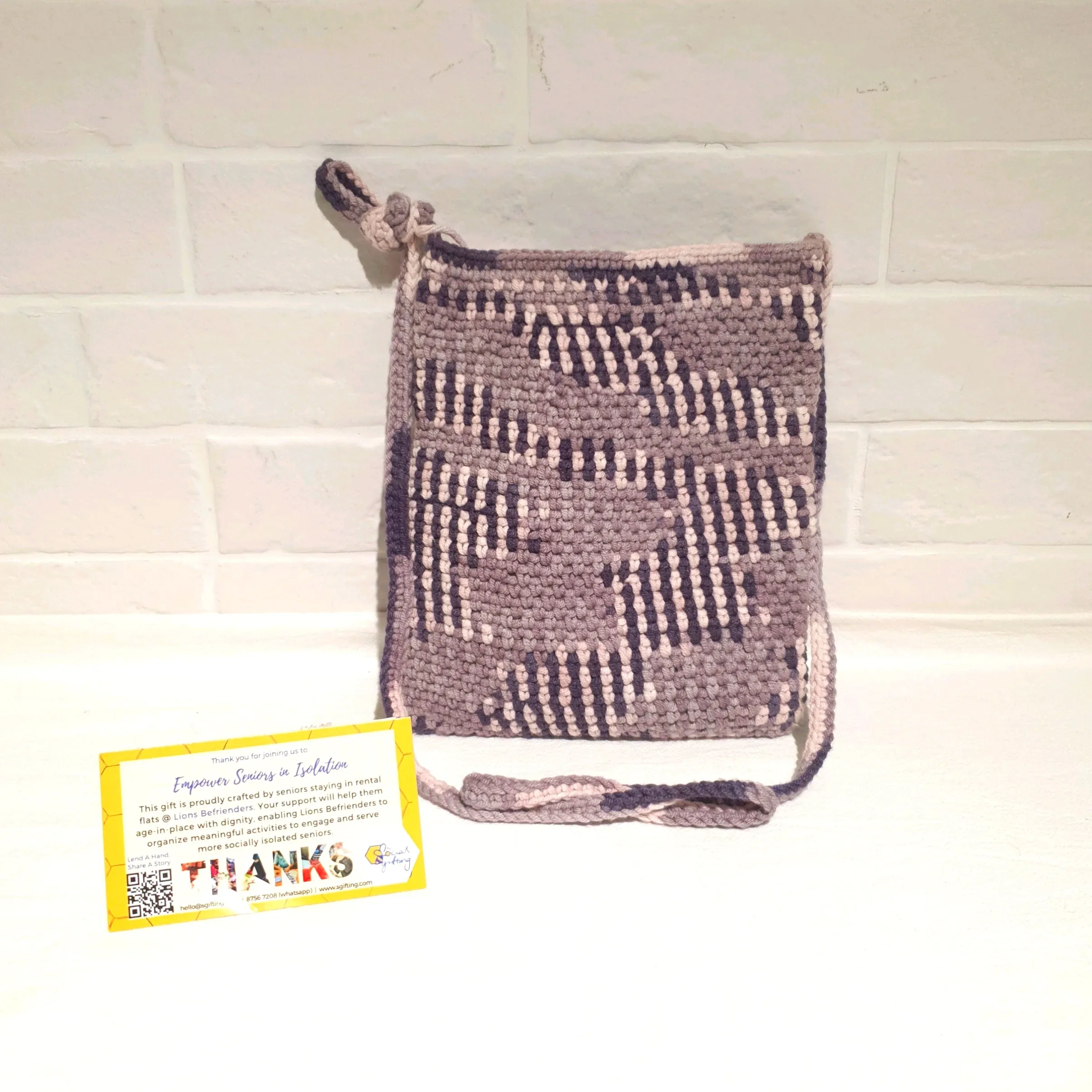 Hand Crocheted Bags and Pouches