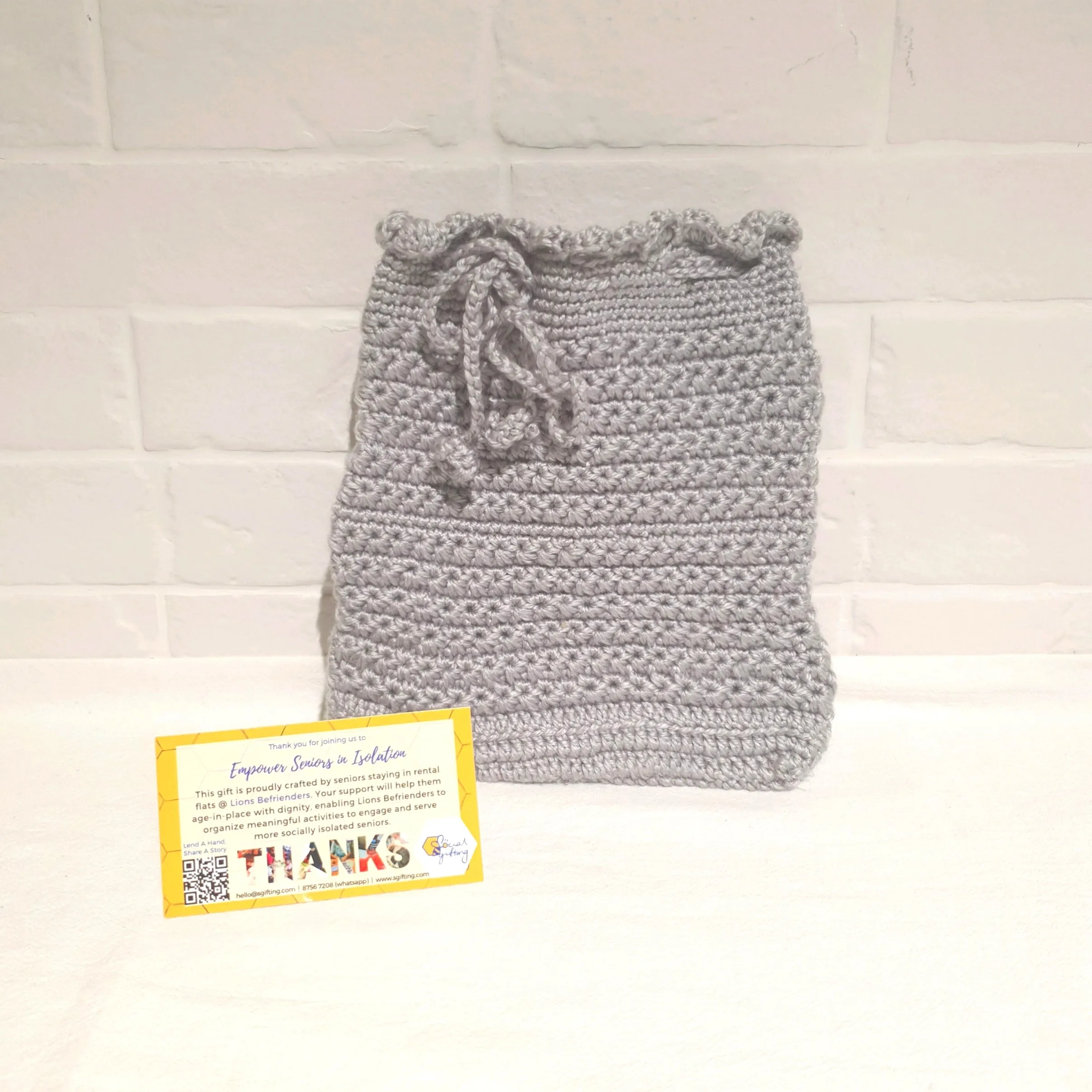 Hand Crocheted Bags and Pouches