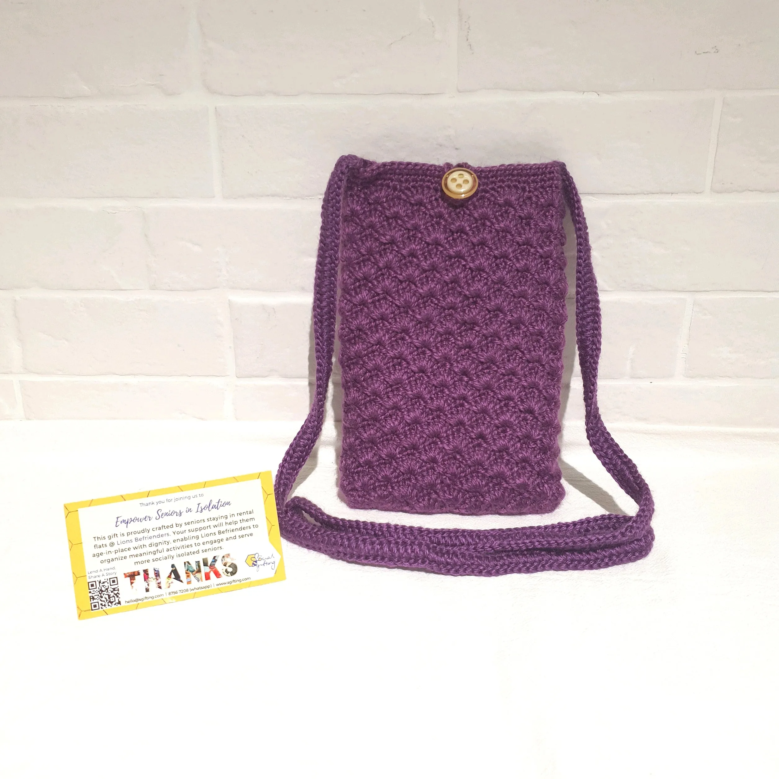 Hand Crocheted Bags and Pouches