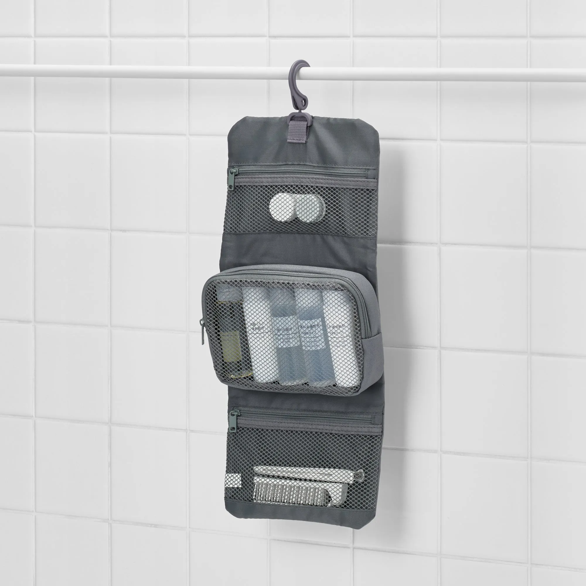 Hanging Case with Pouch