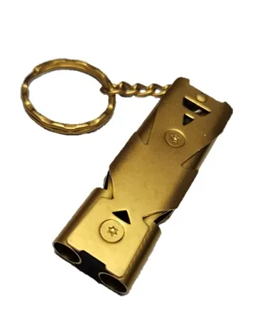 High Decibel Double Barreled Whistle