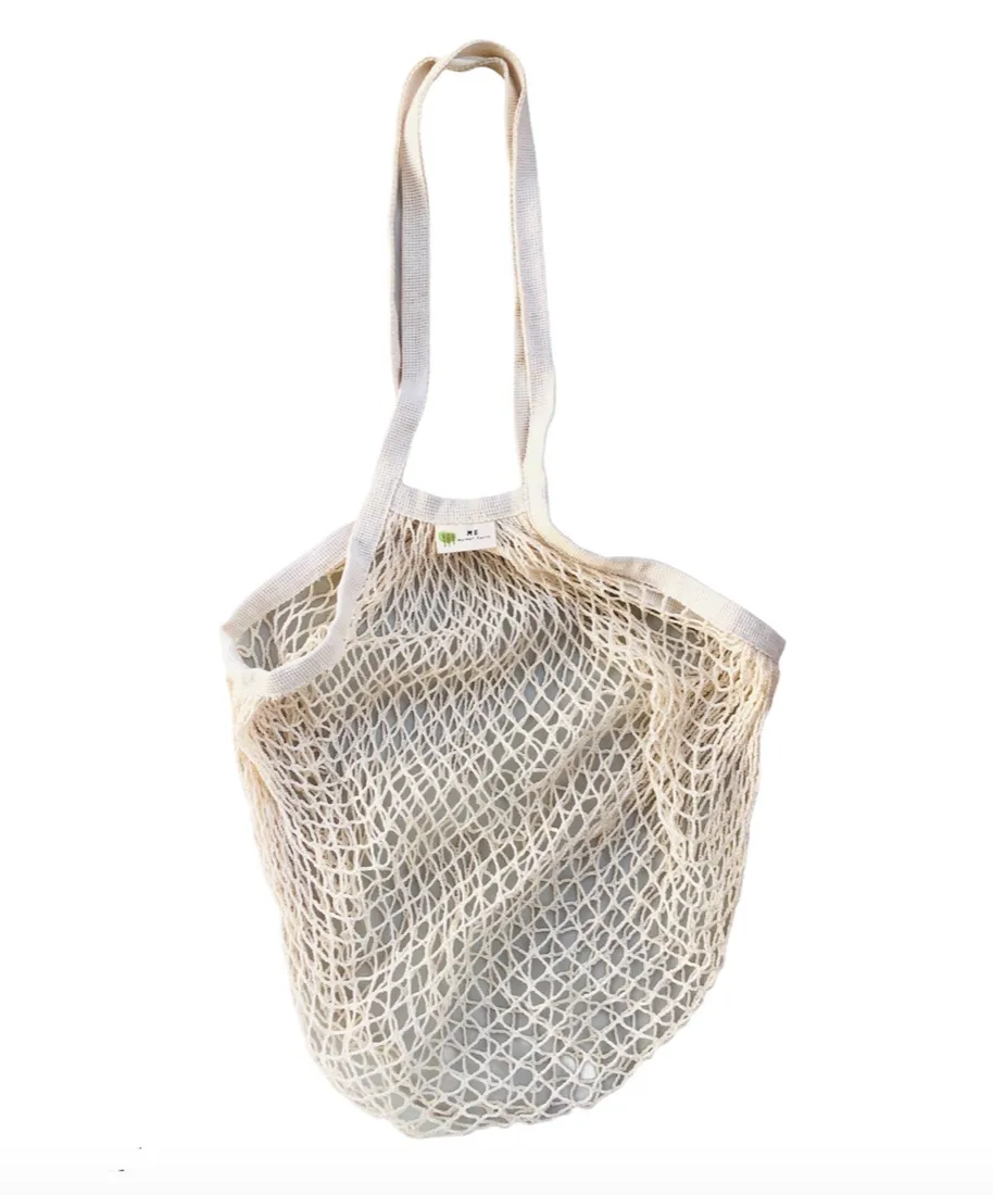 HUGE Mesh Market Bag