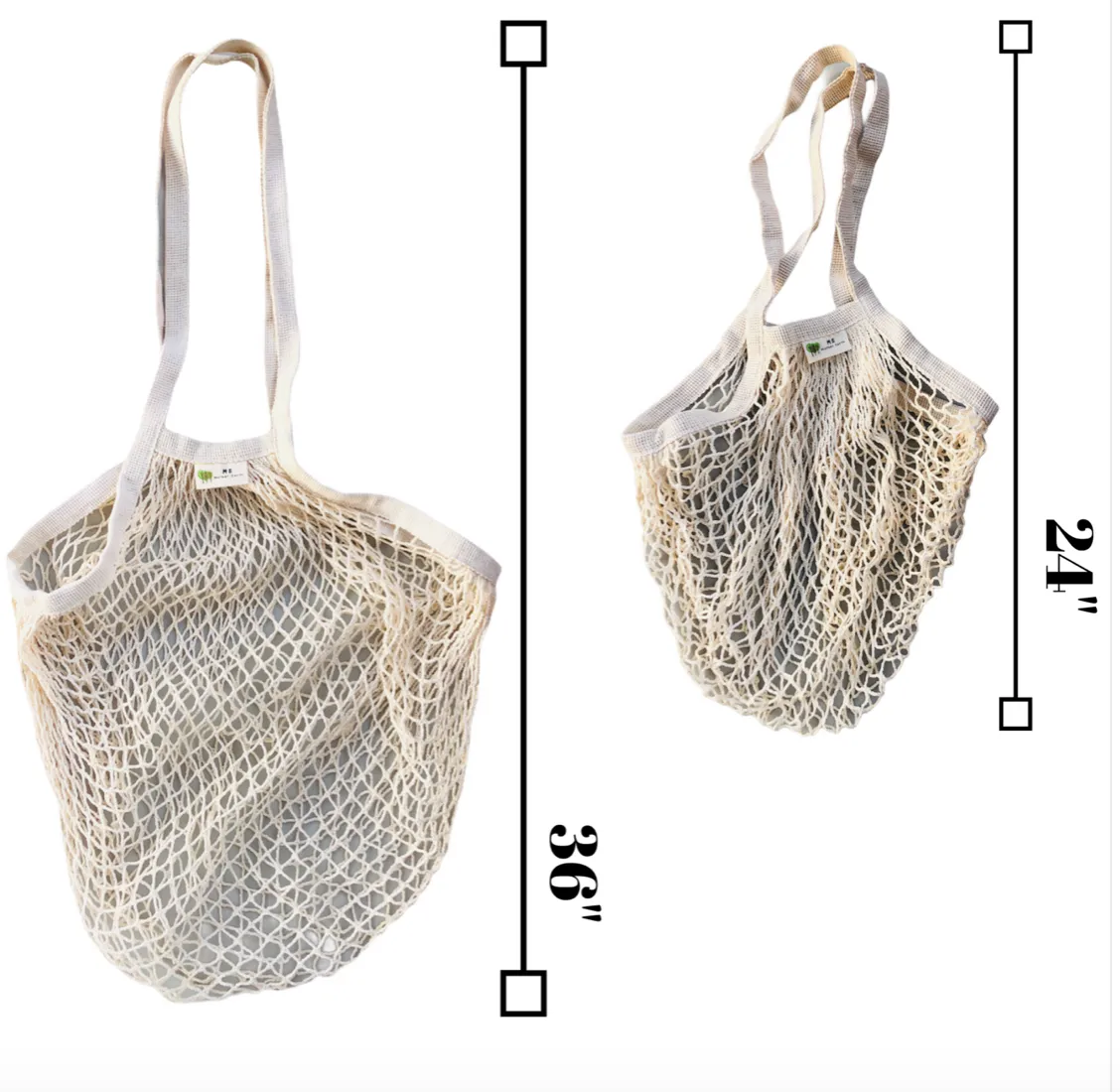 HUGE Mesh Market Bag