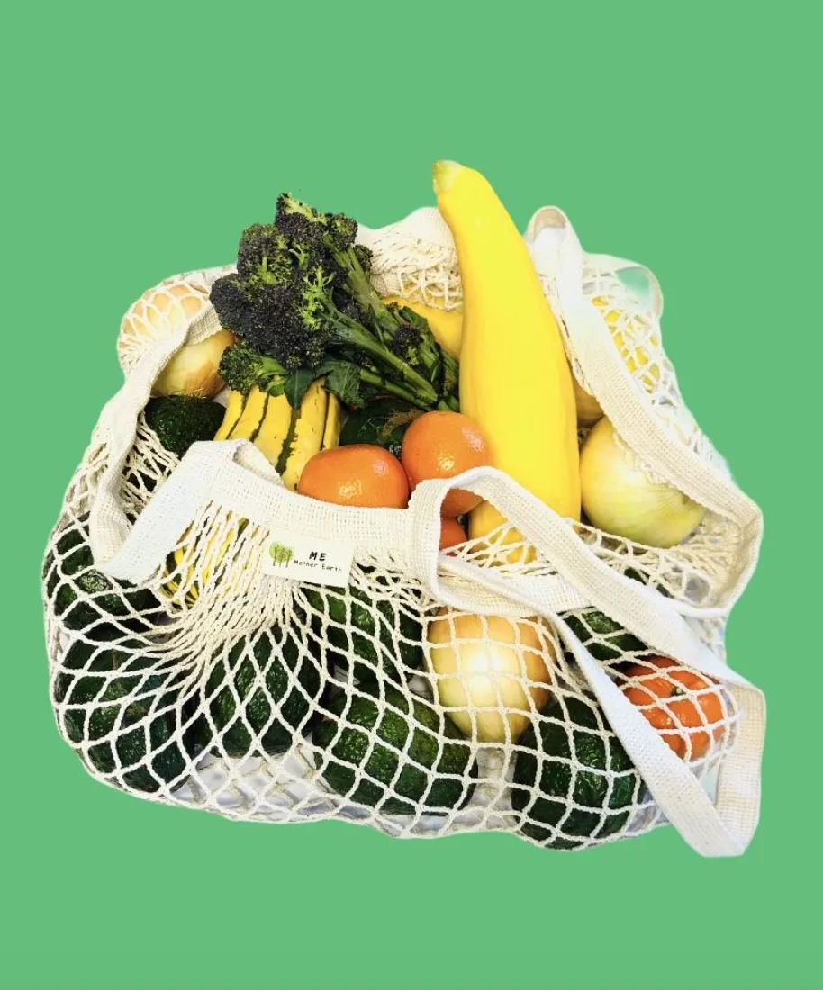 HUGE Mesh Market Bag