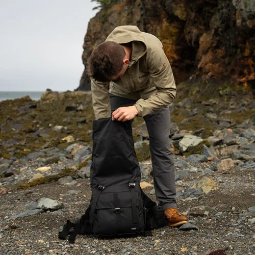 Jasper 2.0 Medium Rolltop Backpack (7.5   9 L Black)
