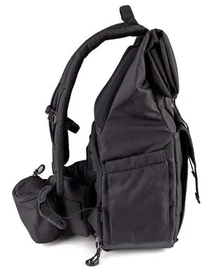 Jasper 2.0 Medium Rolltop Backpack (7.5   9 L Black)