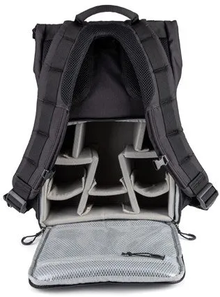 Jasper 2.0 Medium Rolltop Backpack (7.5   9 L Black)