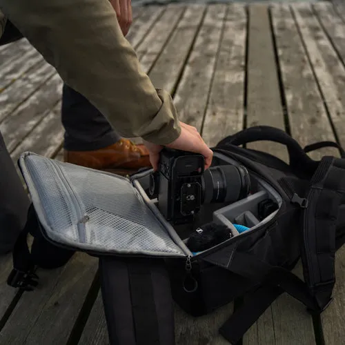 Jasper 2.0 Medium Rolltop Backpack (7.5   9 L Black)