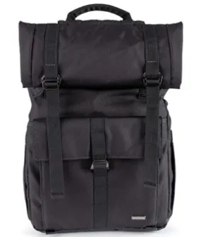 Jasper 2.0 Medium Rolltop Backpack (7.5   9 L Black)