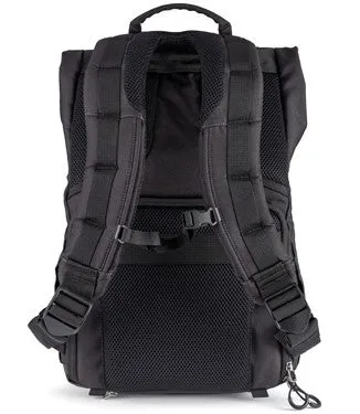 Jasper 2.0 Medium Rolltop Backpack (7.5   9 L Black)