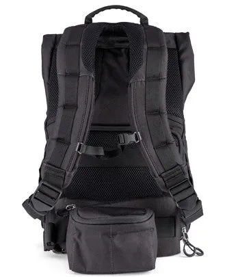 Jasper 2.0 Medium Rolltop Backpack (7.5   9 L Black)