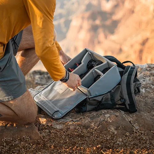 Jasper 2.0 Medium Rolltop Backpack (7.5   9 L Black)