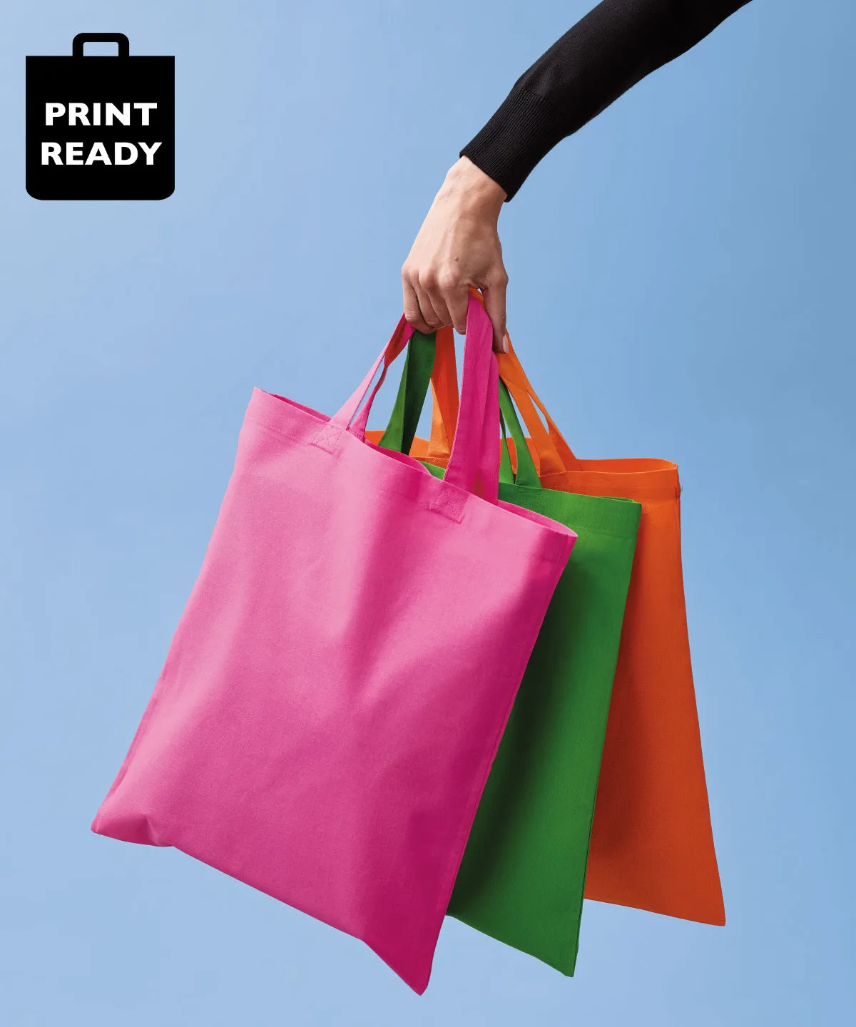 Kiwi - Cotton shopper short handle