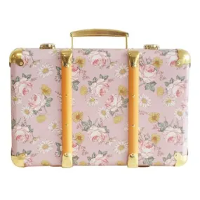Large Floral Mini Vintage Case