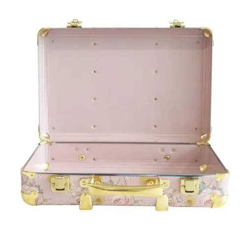 Large Floral Mini Vintage Case