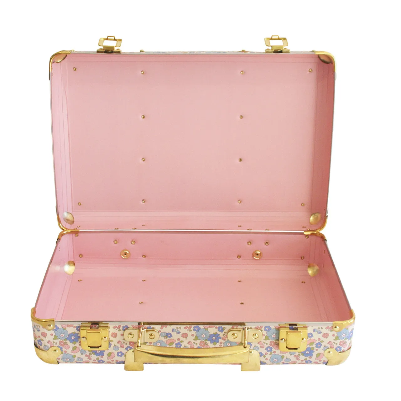 Liberty Blue Mini Vintage Brief Case