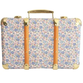Liberty Blue Mini Vintage Brief Case
