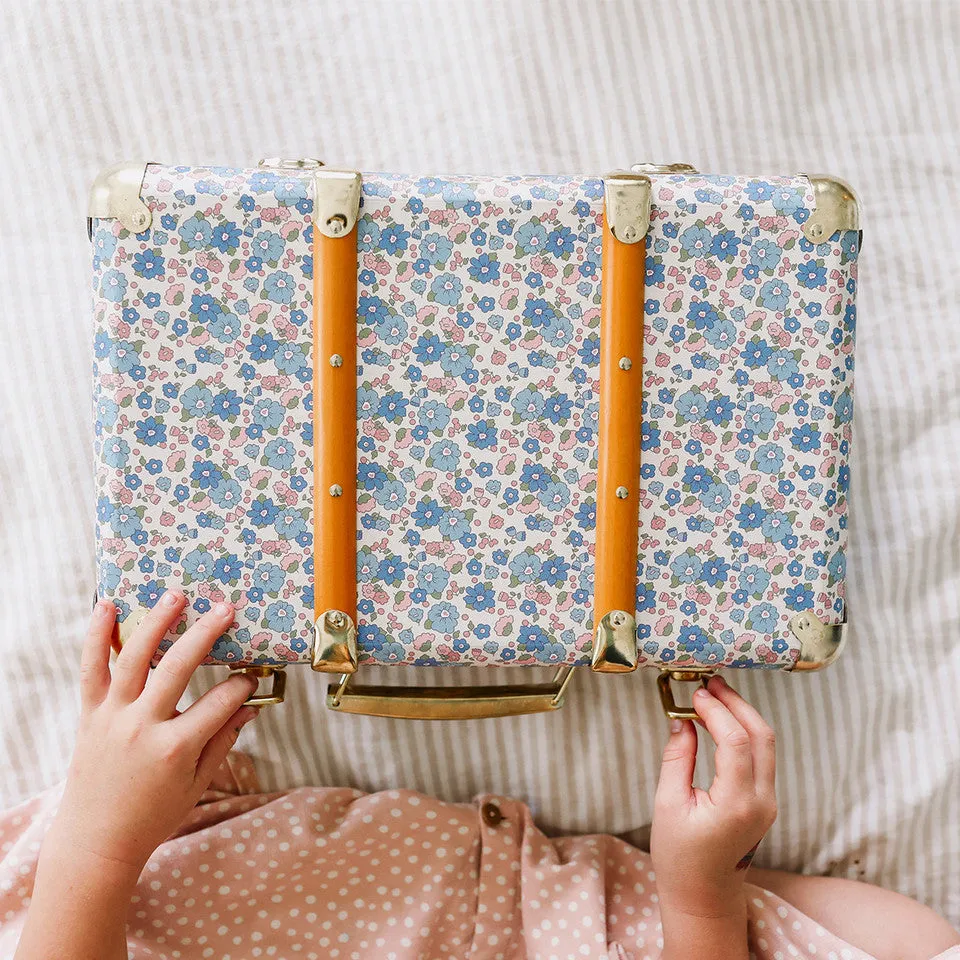 Liberty Blue Mini Vintage Brief Case