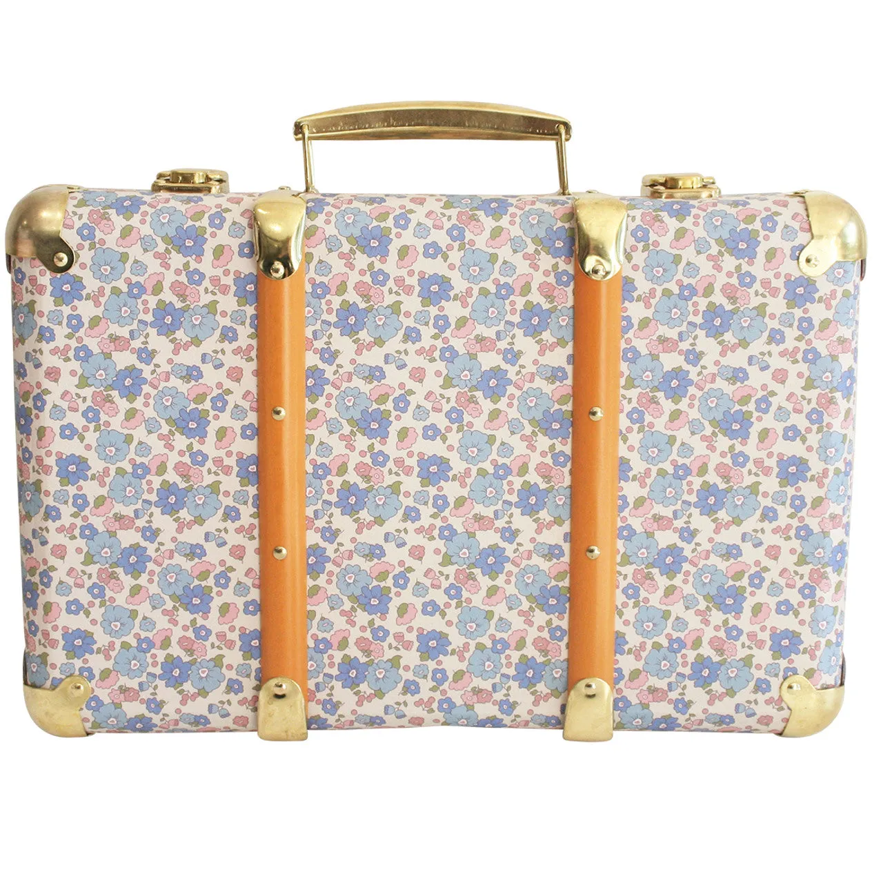 Liberty Blue Mini Vintage Brief Case