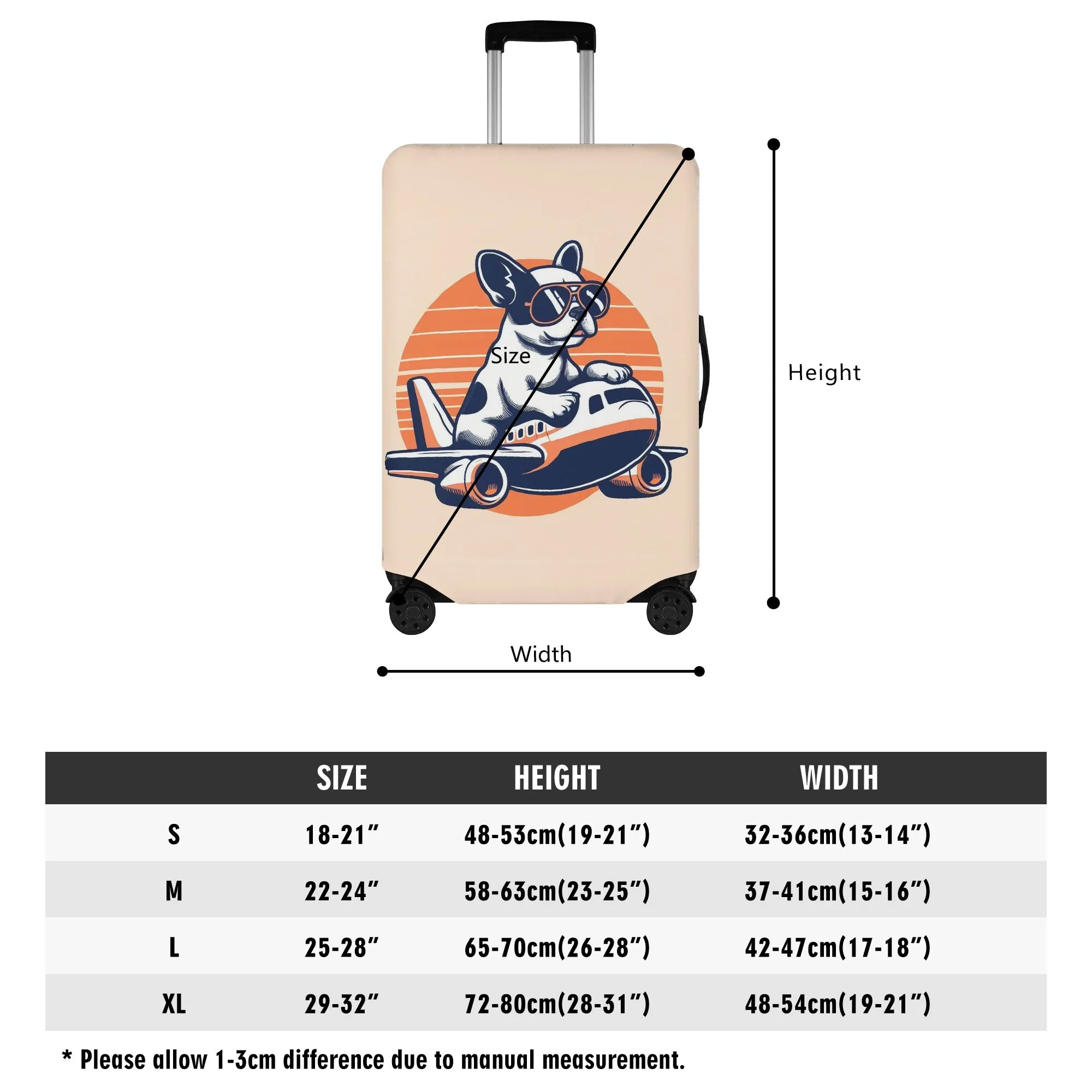 Lilibet - Luggage Cover