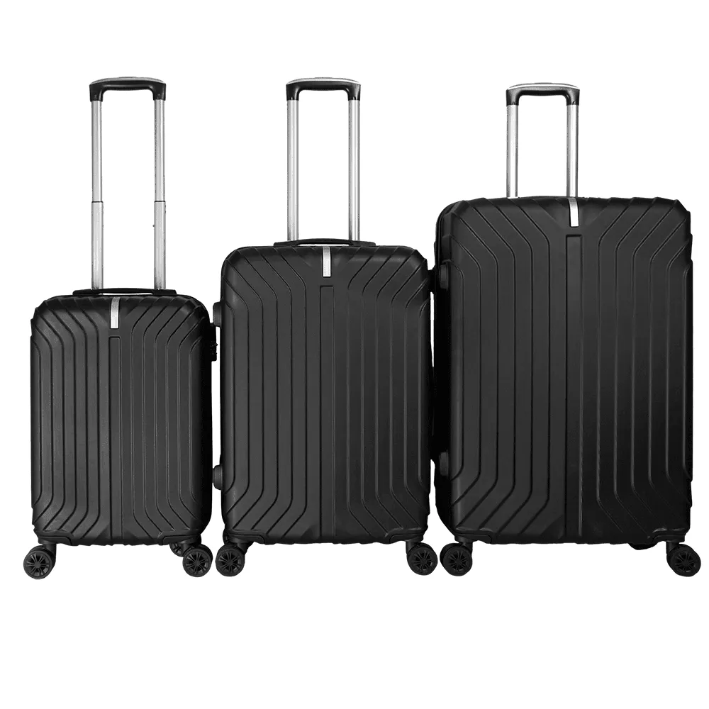 Luggage Bag 20 Inch Cabin Size Luggage Trolly - Black