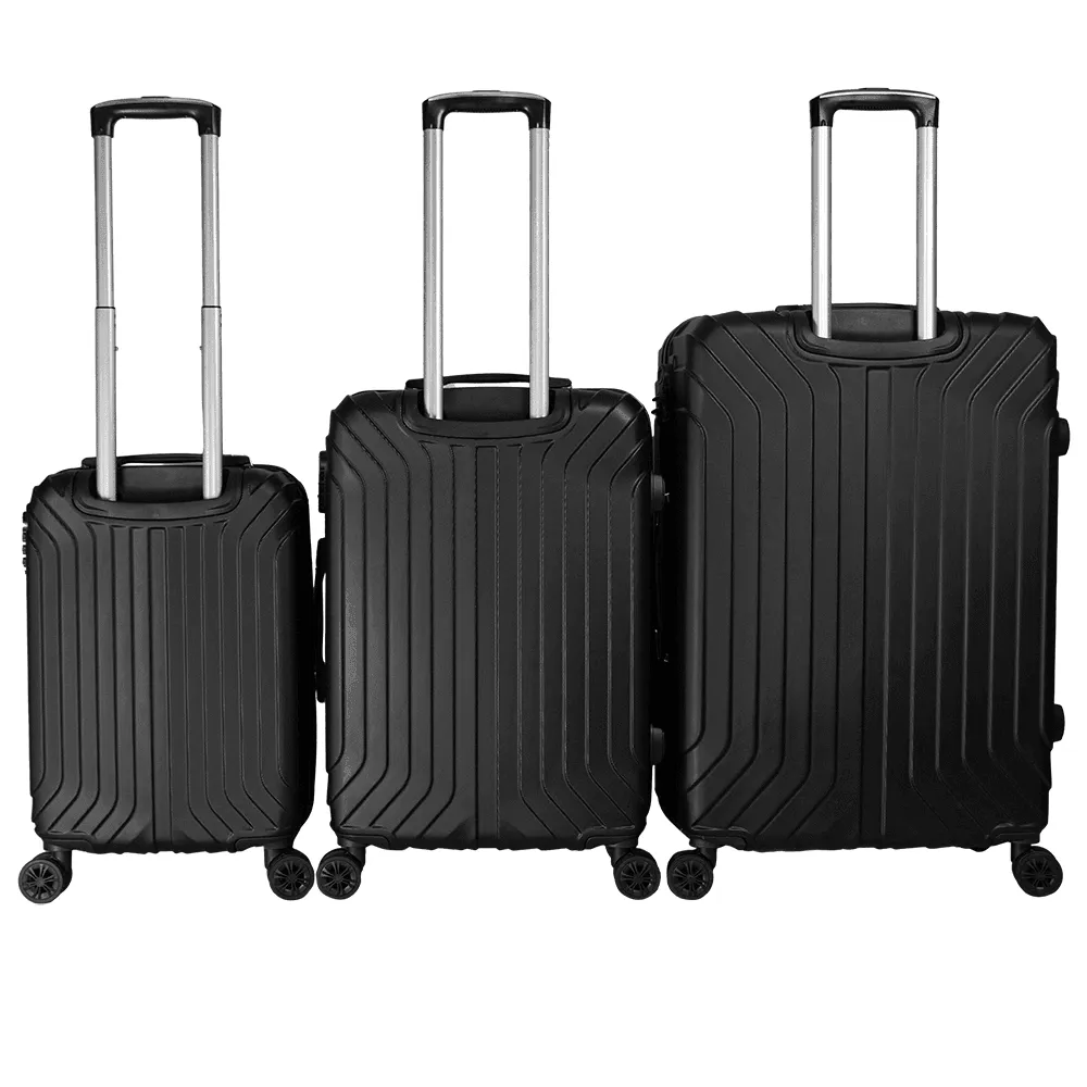 Luggage Bag 20 Inch Cabin Size Luggage Trolly - Black
