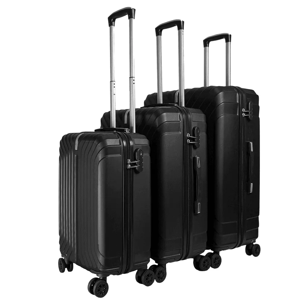 Luggage Bag 20 Inch Cabin Size Luggage Trolly - Black