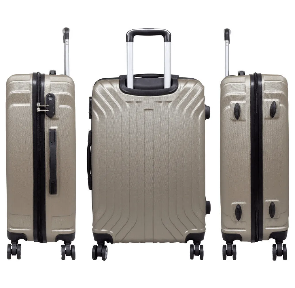 Luggage Bag 28 Inch Check-in Luggage Trolly - Rose Gold