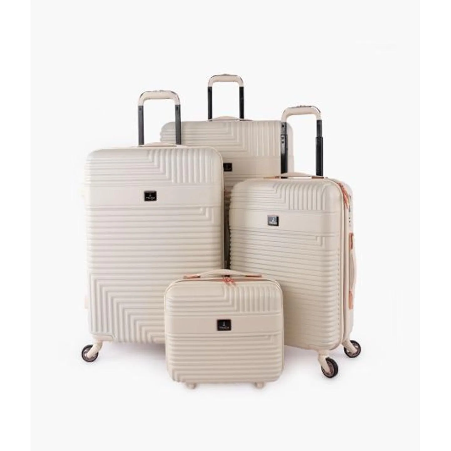 Luggage Bag 32 Inch Check-in Luggage Trolly - Peach