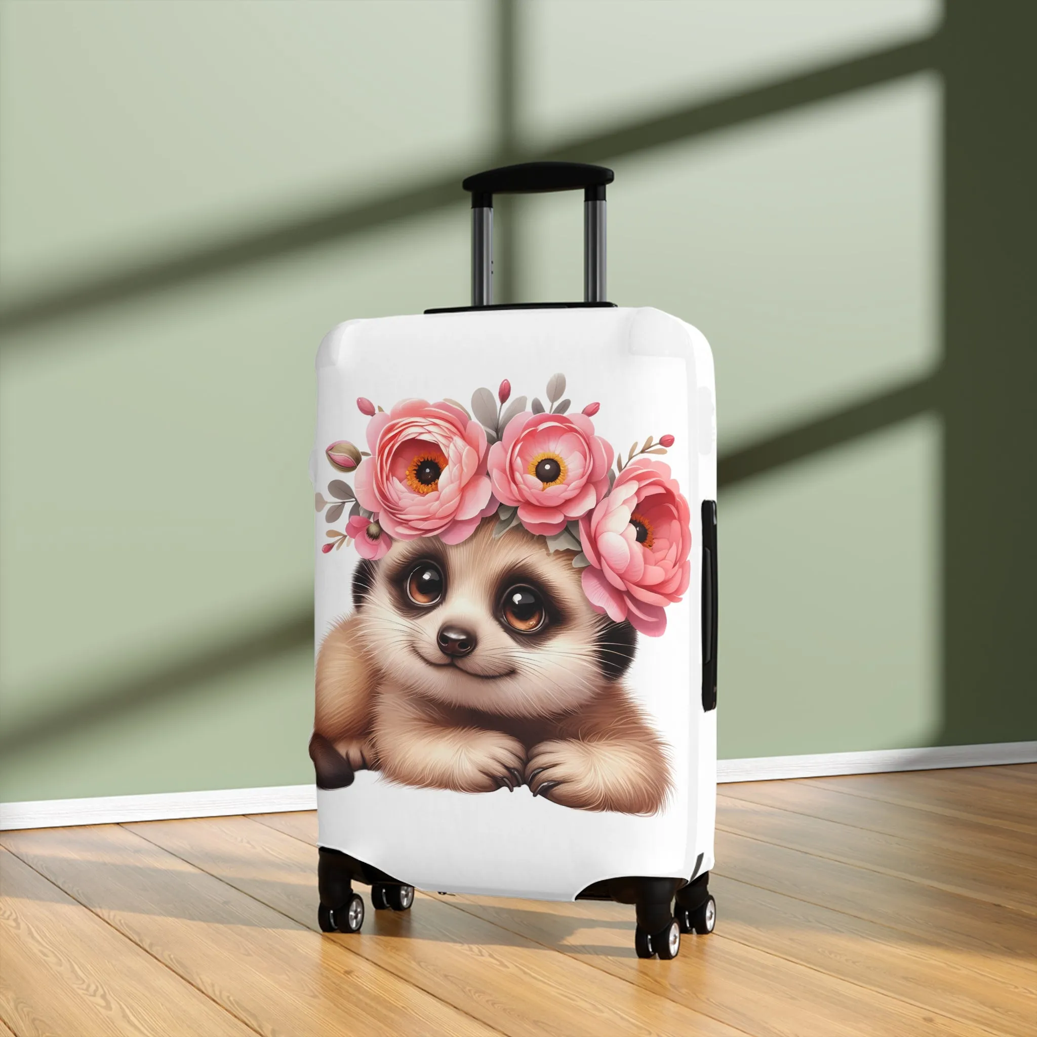 Luggage Cover, Sloth, awd-4003