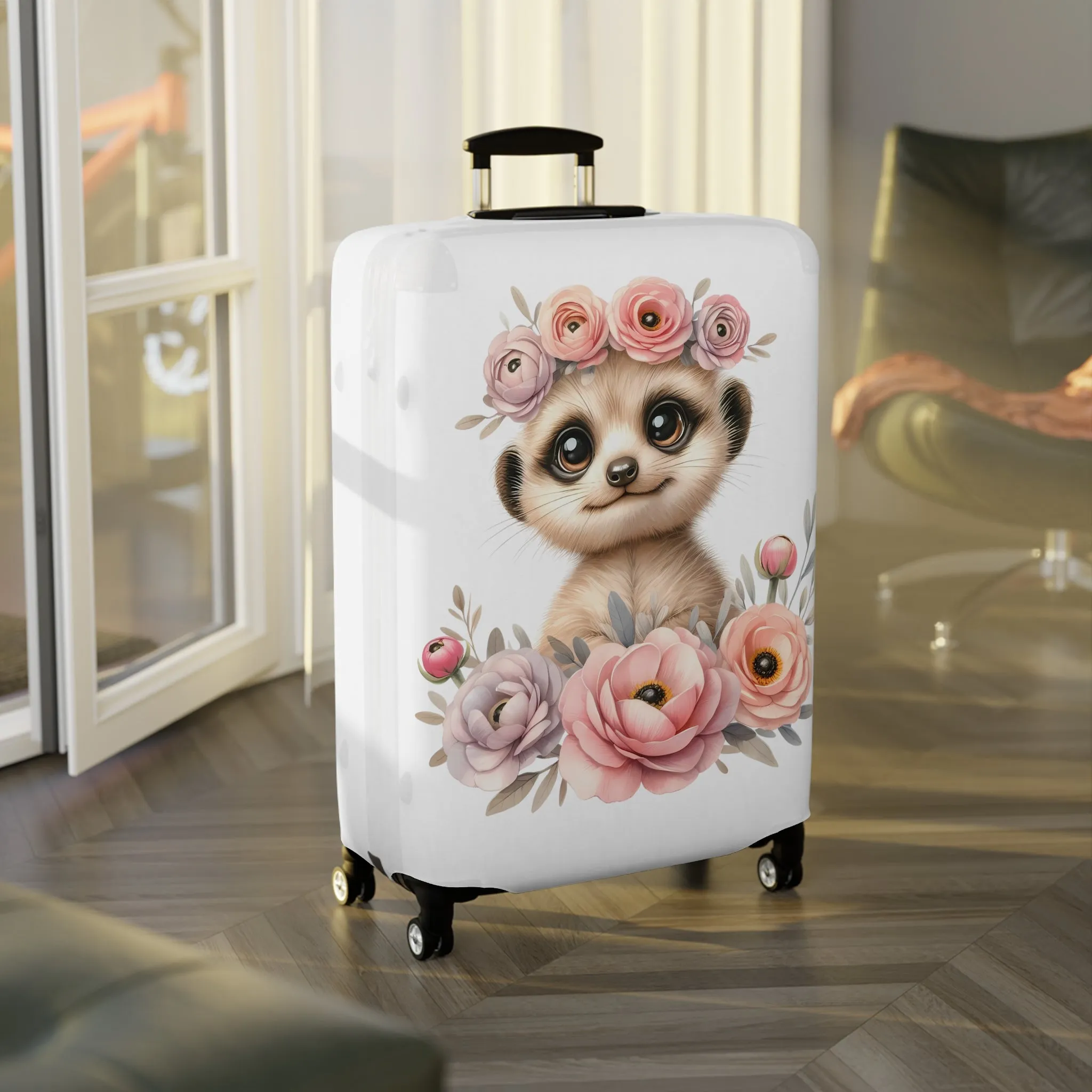 Luggage Cover, Sloth, awd-4029