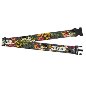 Luggage Strap - 2.0" - Death or Glory Gray