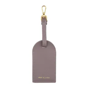 Luggage Tag - Gray