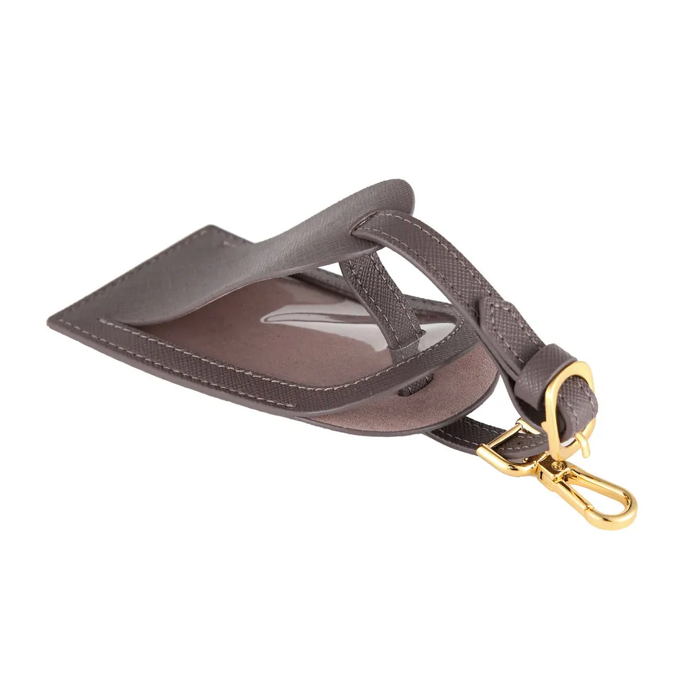 Luggage Tag - Gray