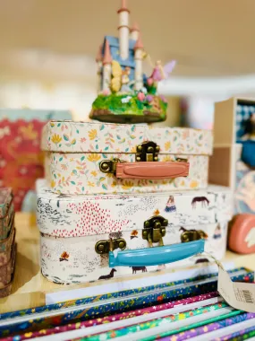 Maileg Suitcase Fabric Set 2pcs medium size 22cm wide largest Chevaux