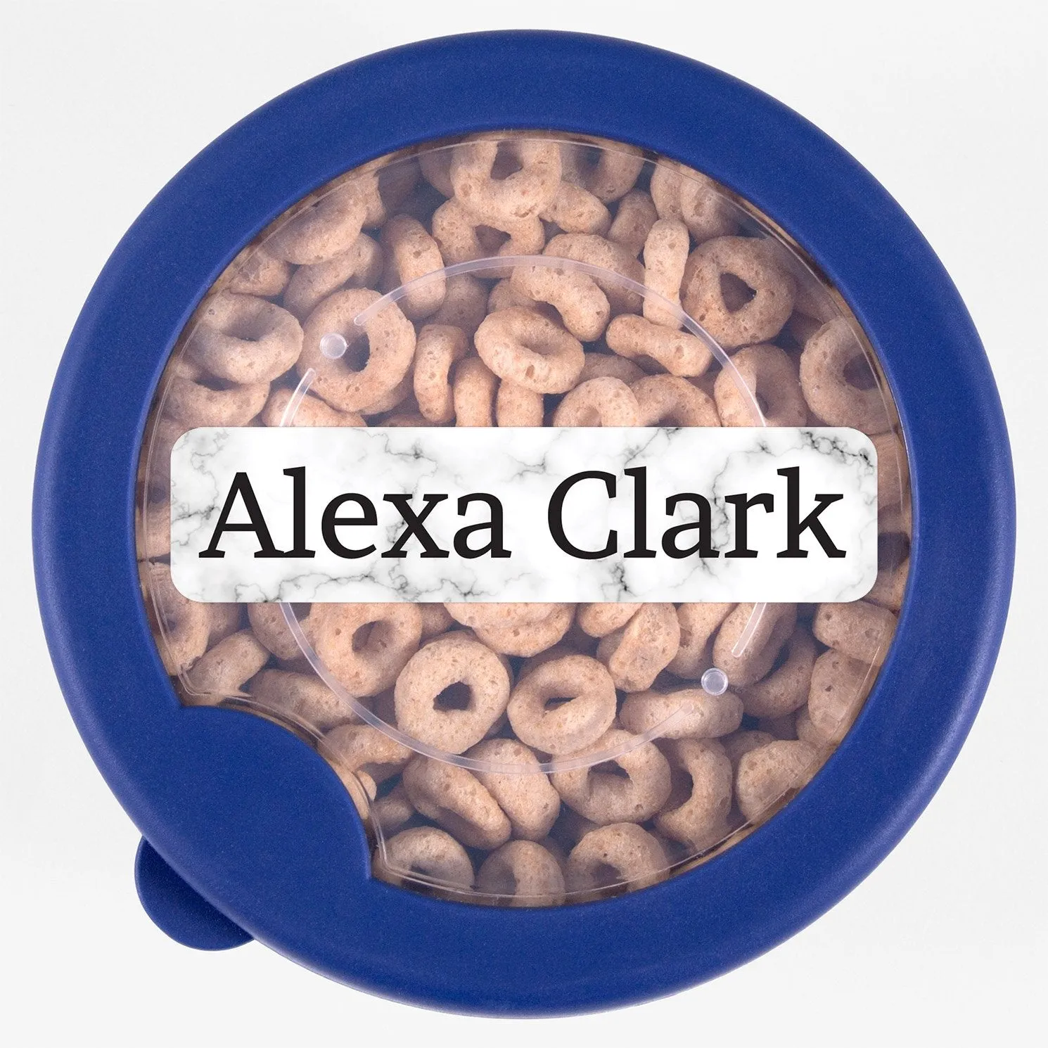 Marble Name Labels