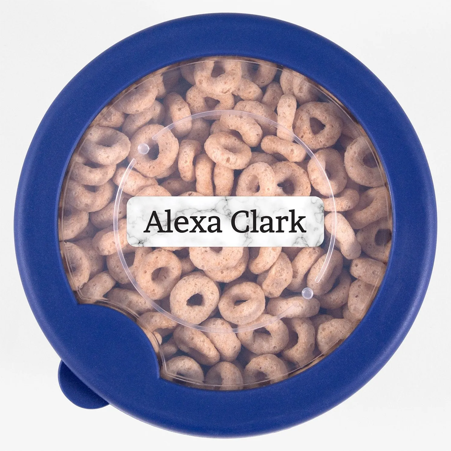 Marble Name Labels