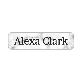 Marble Name Labels