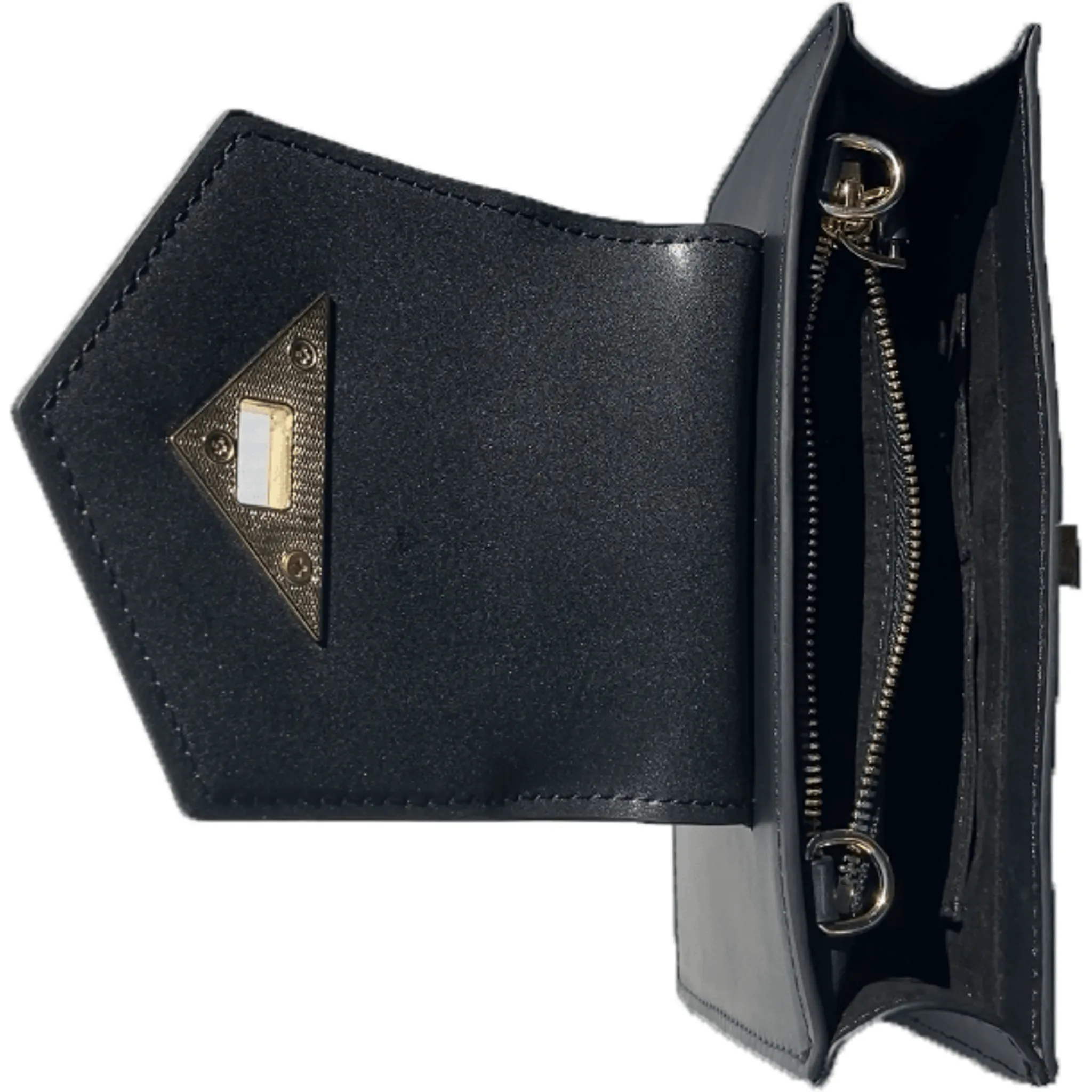 Mary Mini Leopard Leather Wristlet
